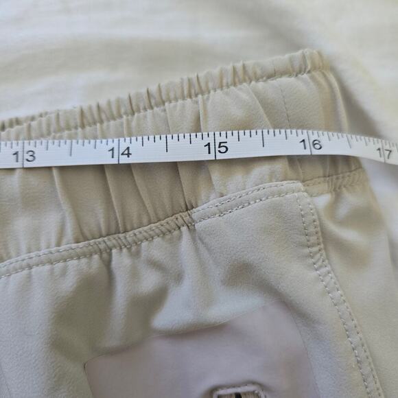 lululemon athletica Men's Shorts in Cream - Picture 6 of 8